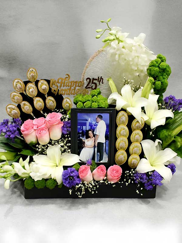 Anniversary Elegance Tray