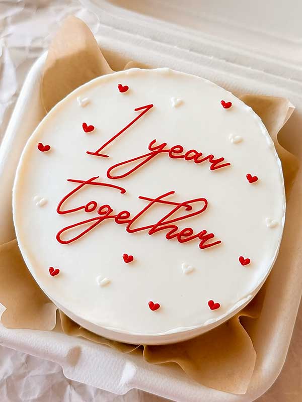 Chocolate Serenity Anniversary Cake