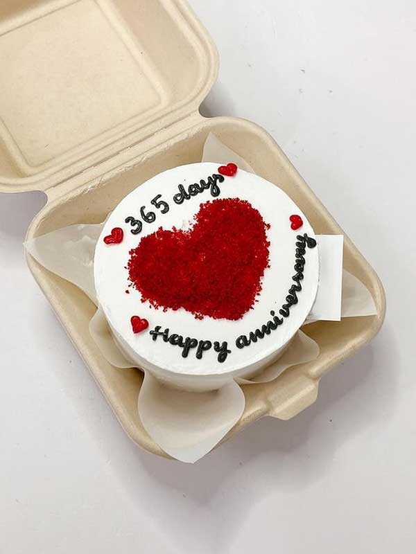 Chocolate Elegance Anniversary Cake