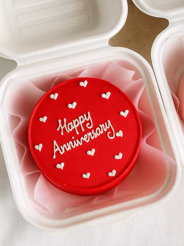 Chocolate Harmony Anniversary Cake