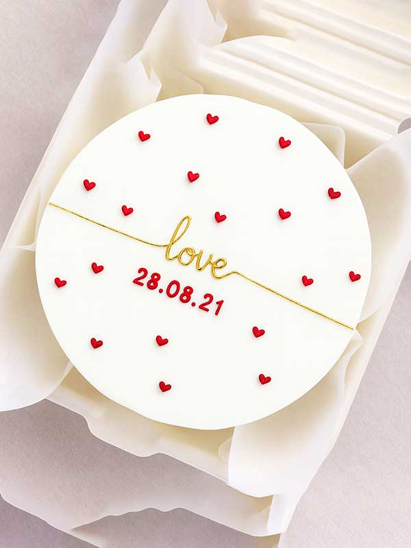 Chocolate Delight Anniversary Cake