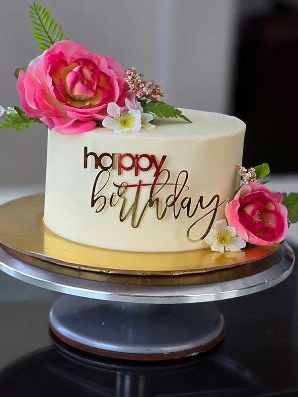 Chocolate Heaven Birthday Cake