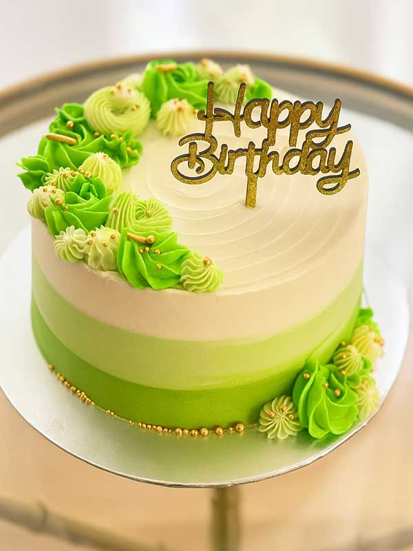 Chocolate Fantasy Birthday Cake