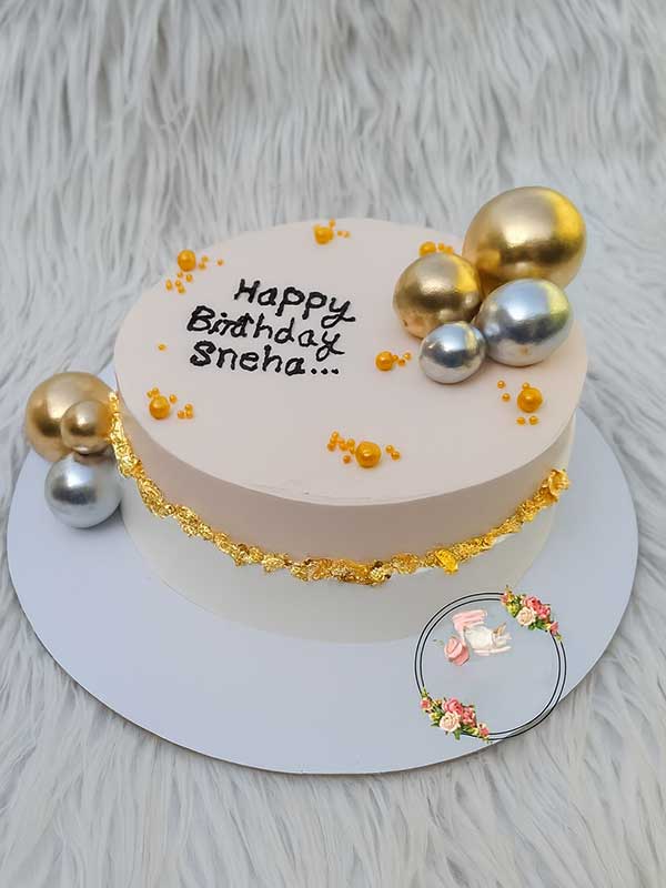 Chocolate Delight Birthday Cake (Round | 1 Kg)