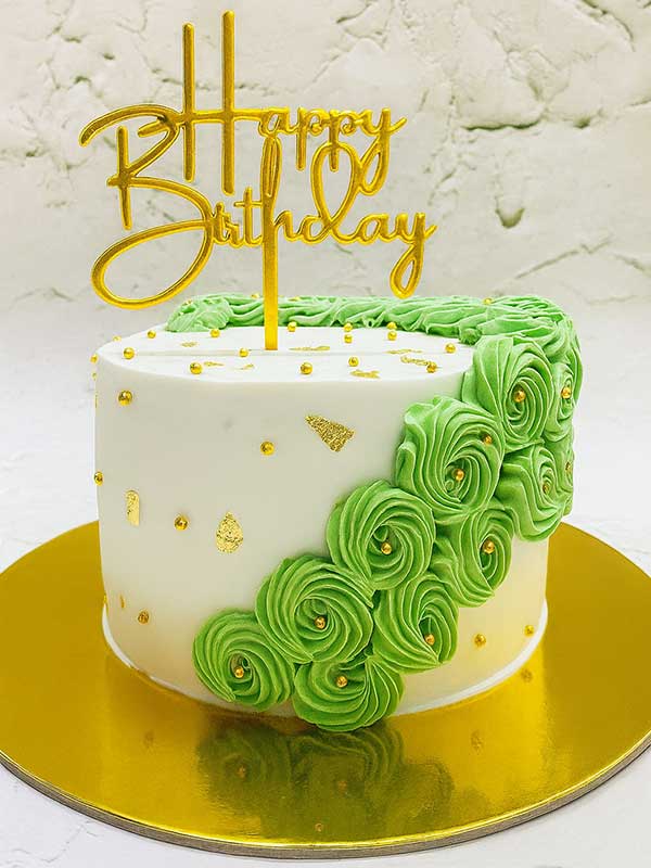 Chocolate Dream Birthday Cake