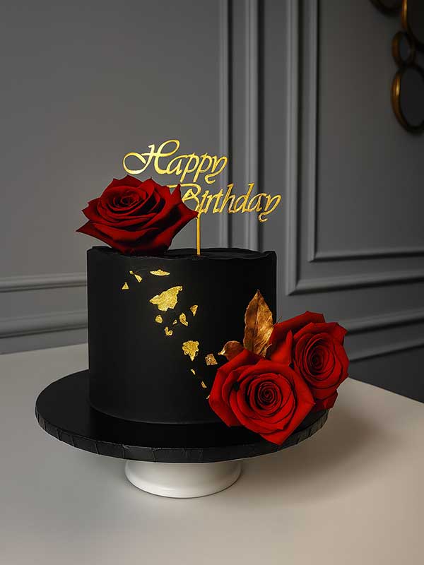 Chocolate Royale Birthday Cake