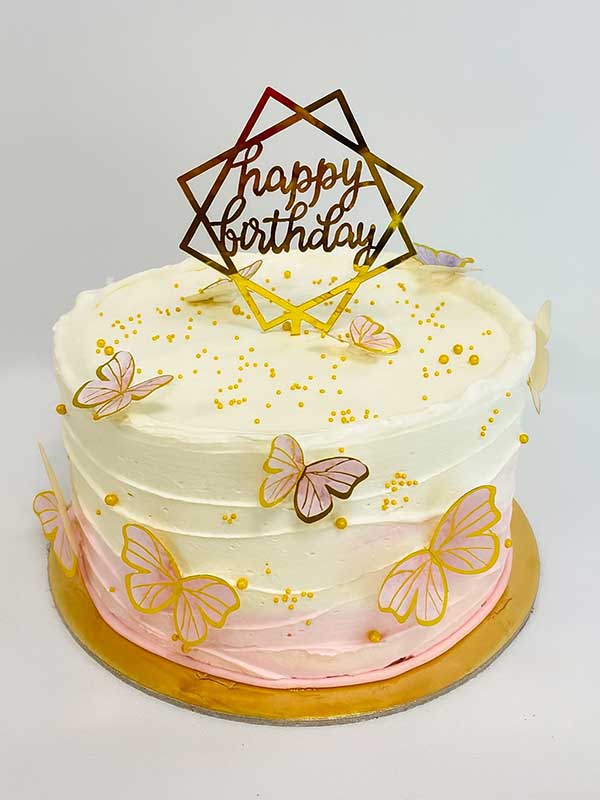 Chocolate Bliss Birthday Cake (Round | 1.5 Kg)