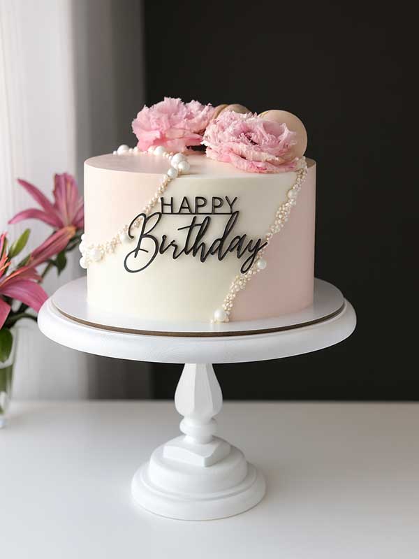 Chocolate Celebration Birthday Cake