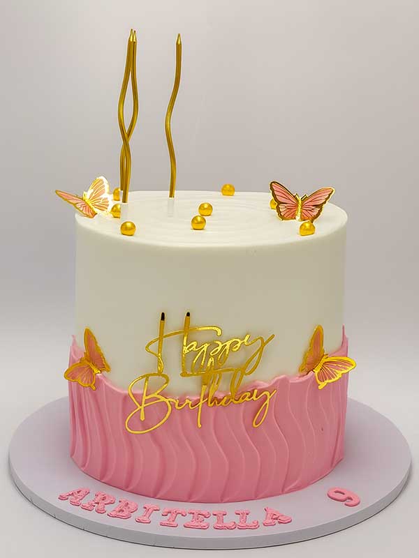 Choco Elegance Birthday Cake
