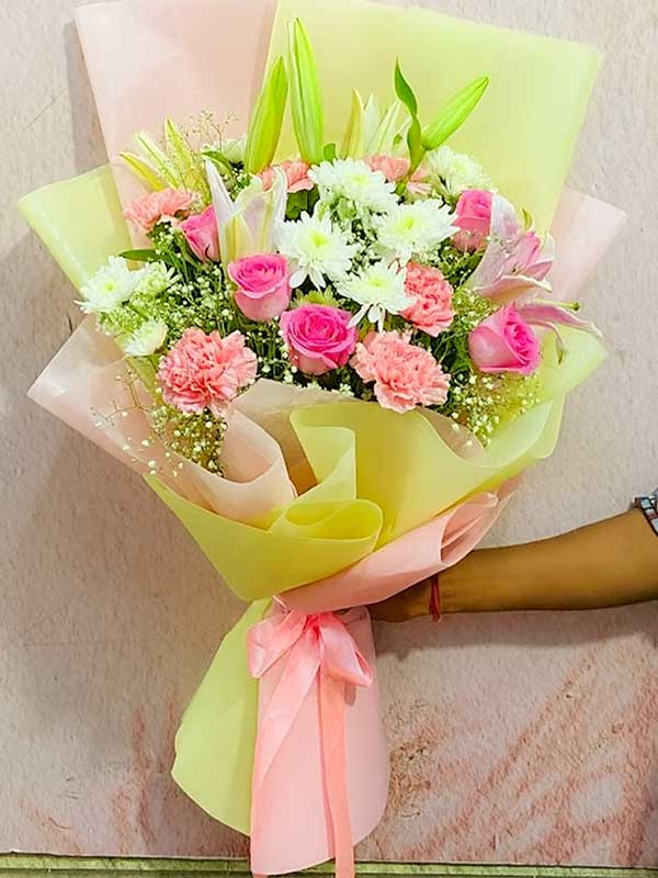 Pretty in Pink Bouquet