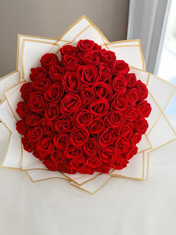 Grand Red Roses