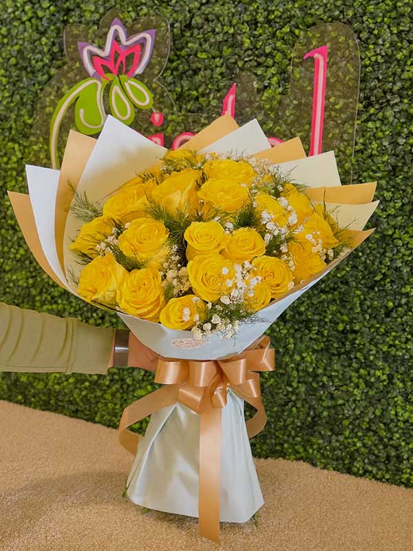 Golden Sunshine Bouquet