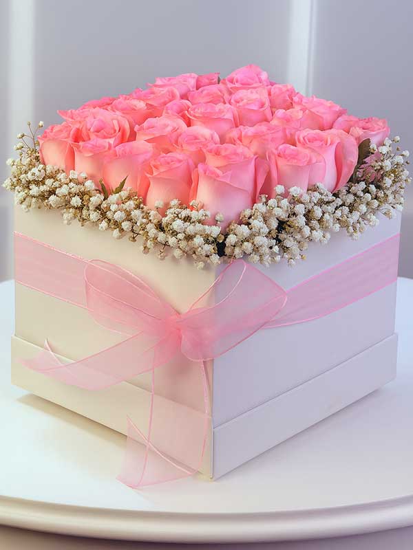 Blush Pink SquareBox