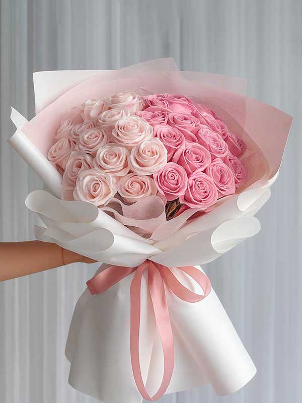 Pastel Pink Harmony Bouquet