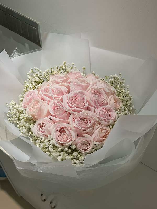 Pastel Pink Bloom Mix