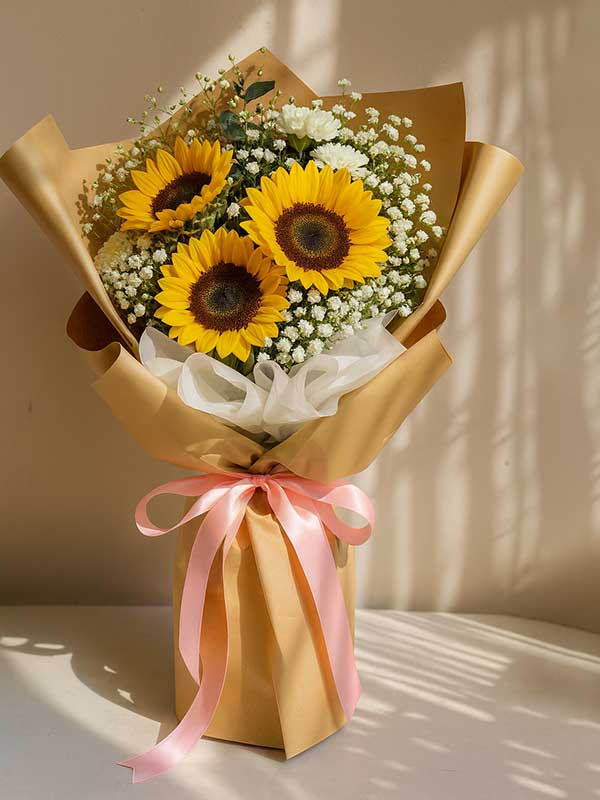 Sunflower-Daisy Delight