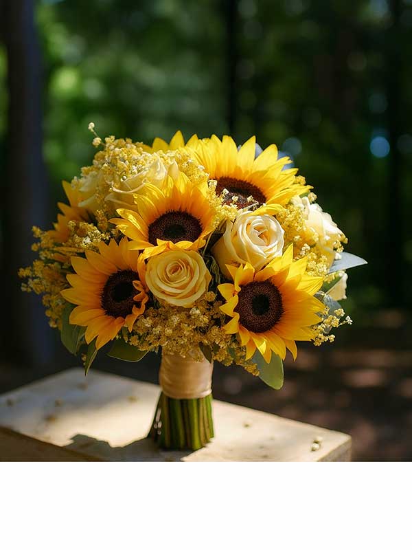 Sunshine White & Yellow Mix