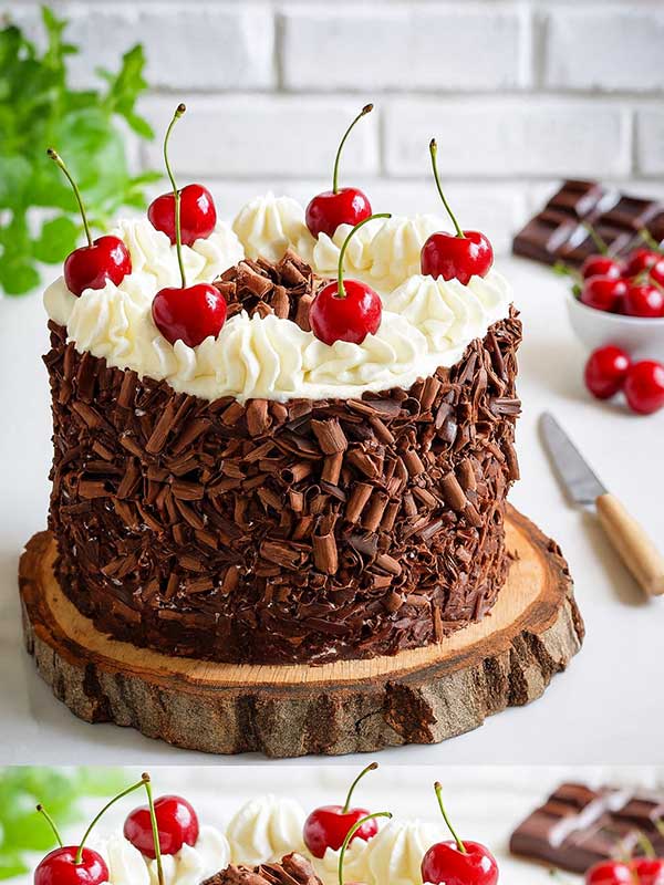 Festive Cherry Treat