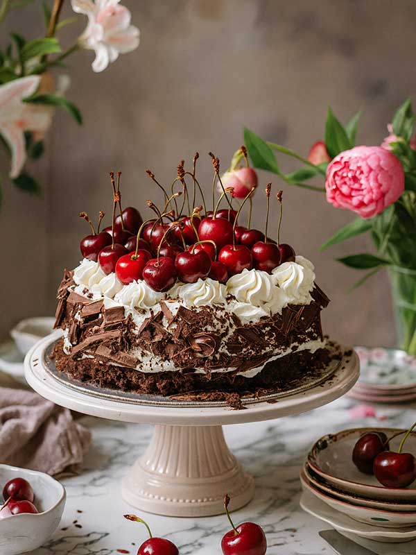 Shredded Chocolate Charm