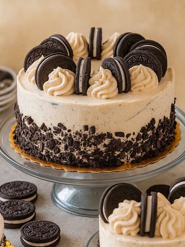 Cookies & Cream Black Forest