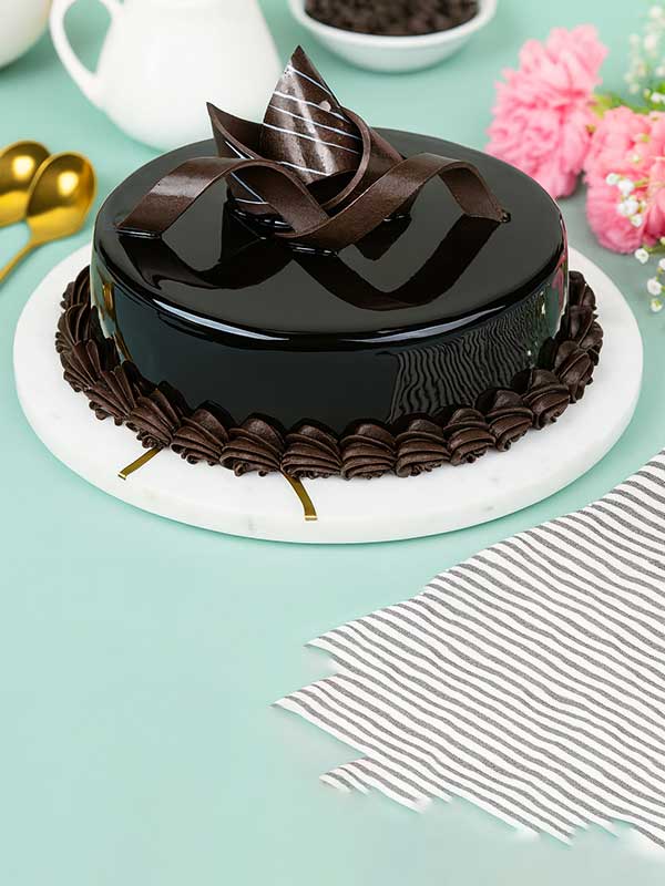 Temptation Chocolate Truffle Cake