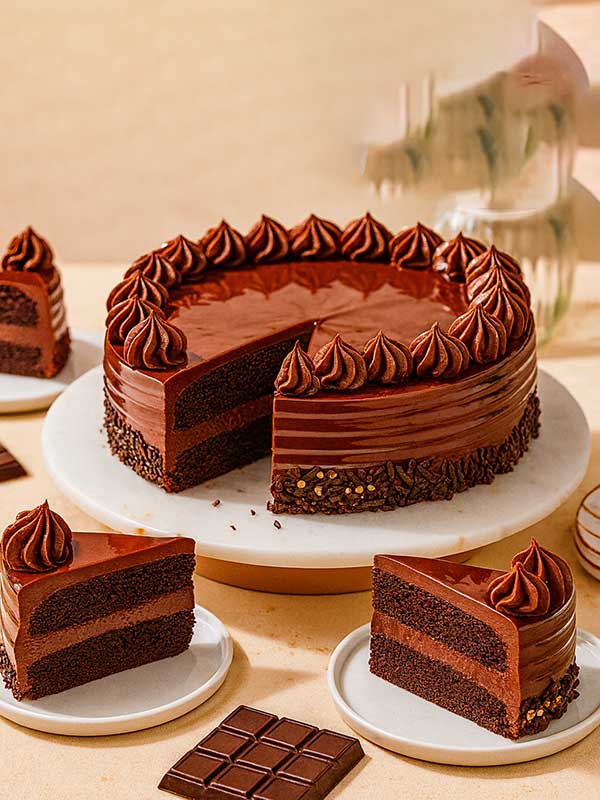 Chocolate Truffle Cake