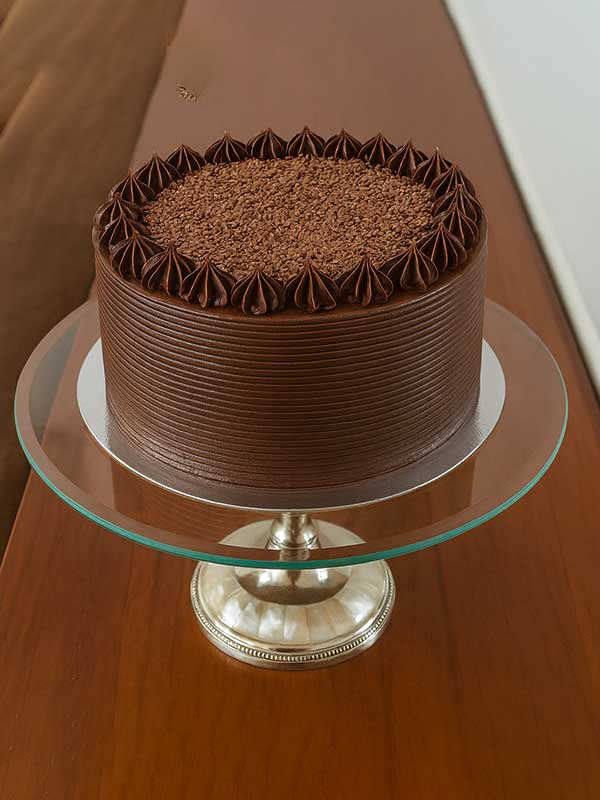 Grand Square Truffle Cake