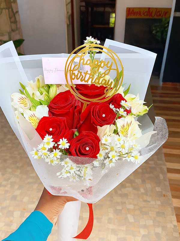 Scarlet Birthday Charm