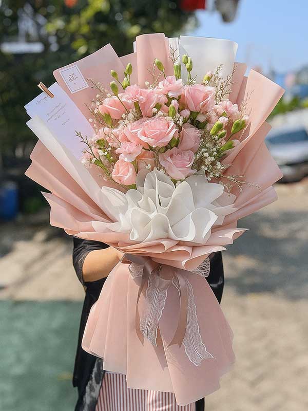Rosy Elegance Arrangement
