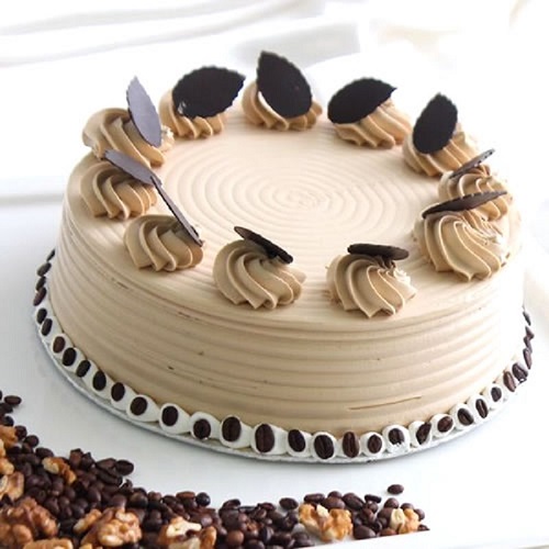Coffee-Fresh-Cake
