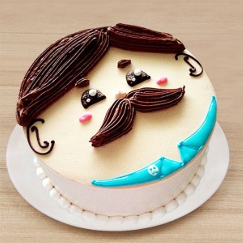 Father vanilla Cake
