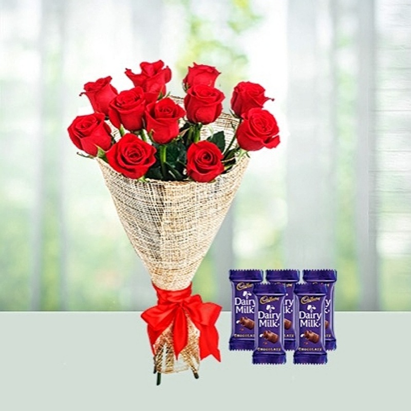 Fresh Flowers - Dairy milk