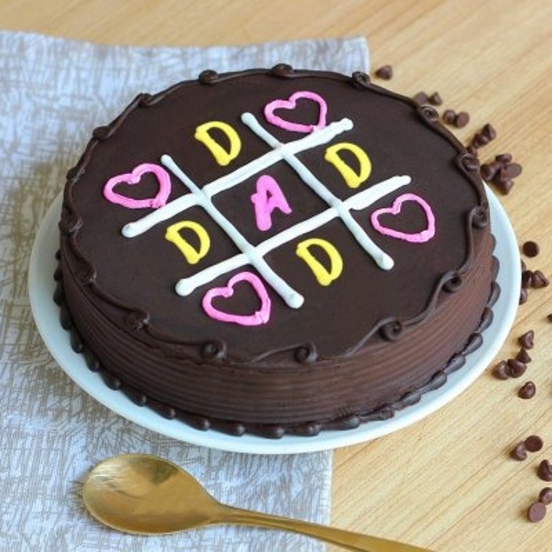 Express Dad Love Cake
