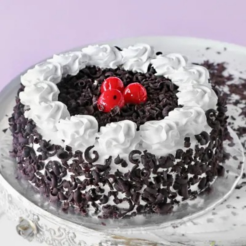 Balckforest Cake with Love