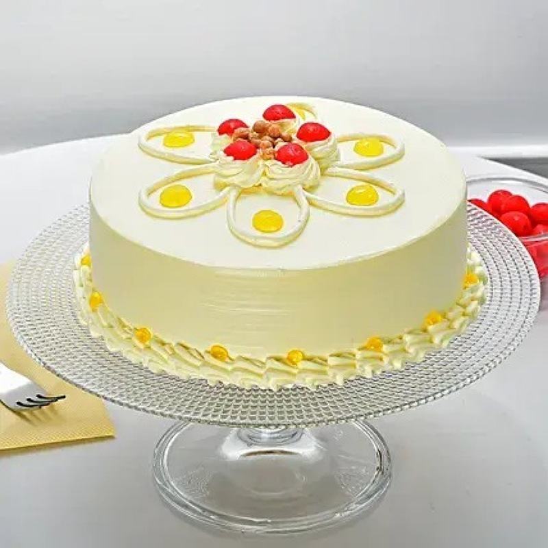 Yummy Butterscotch Cake