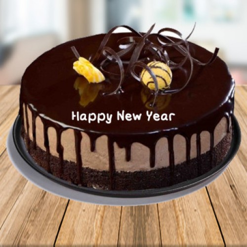 Happy-new-year-chocolate-Cake