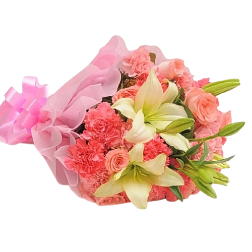 Pinkish Bouquet