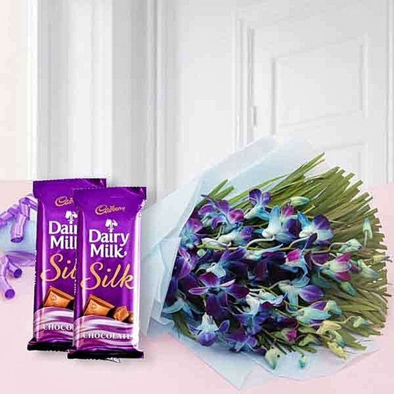 Orchid - Silk Chocolates