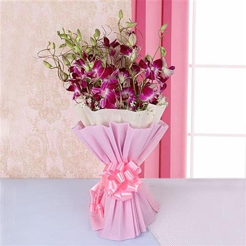 Orchid with Vase