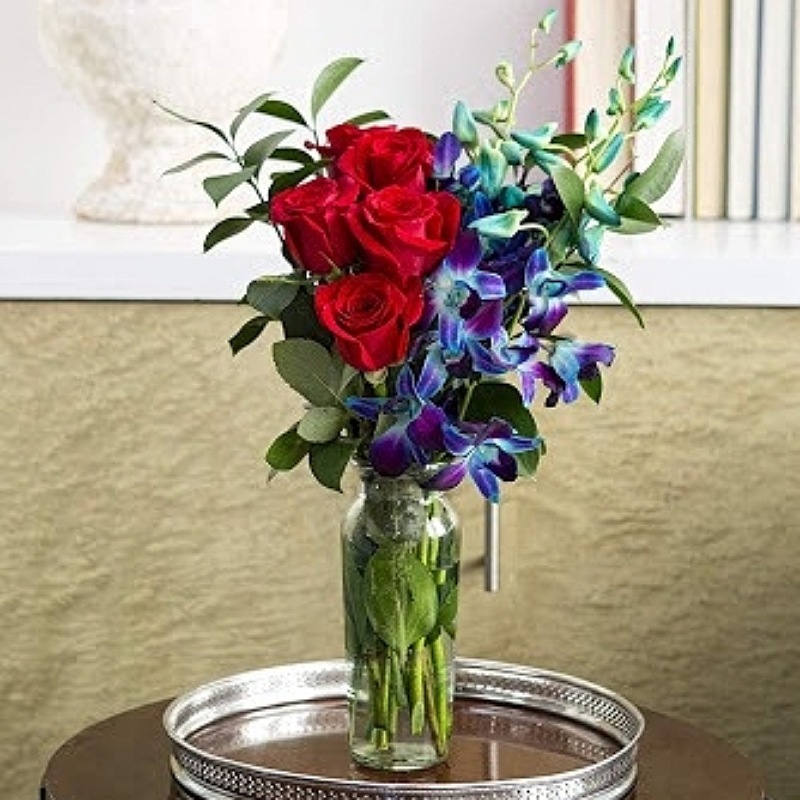 Basket Mix Flowers