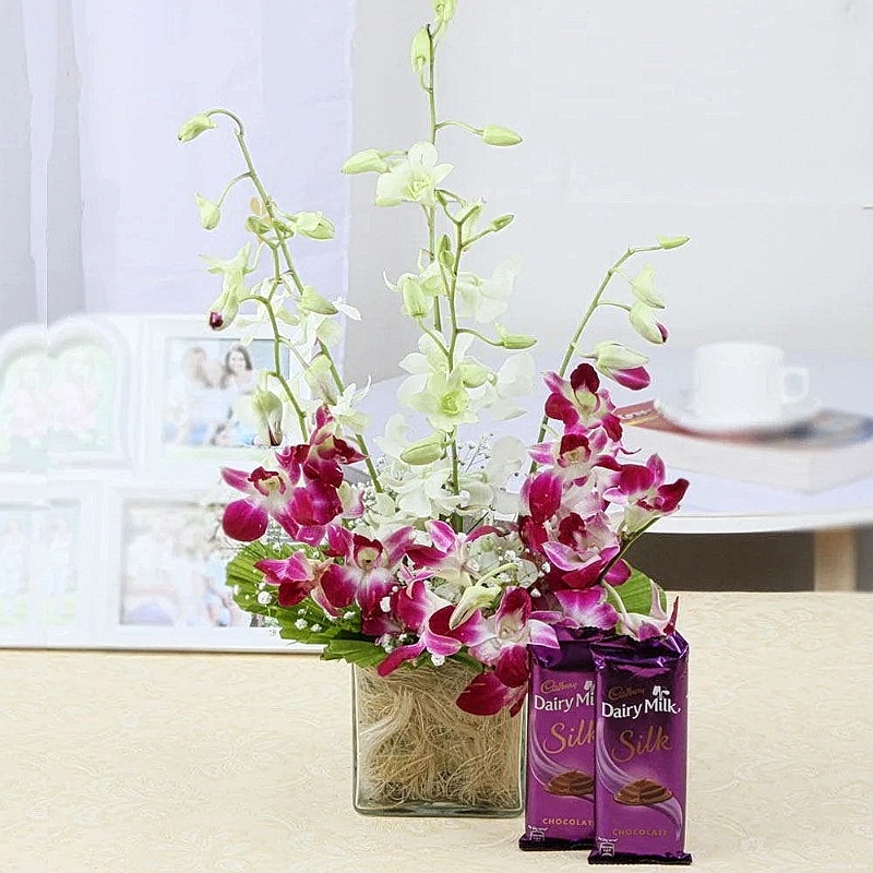 Orchid n Chocolates