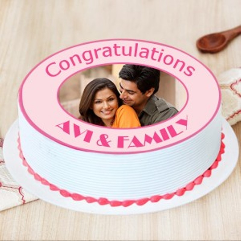 Love Photo Cake