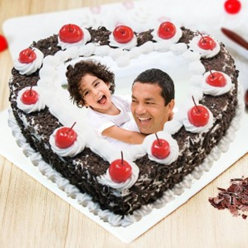 Dad-son Photo Cake