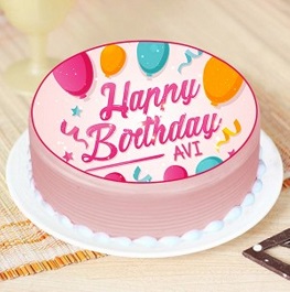 Bithday Photo cake