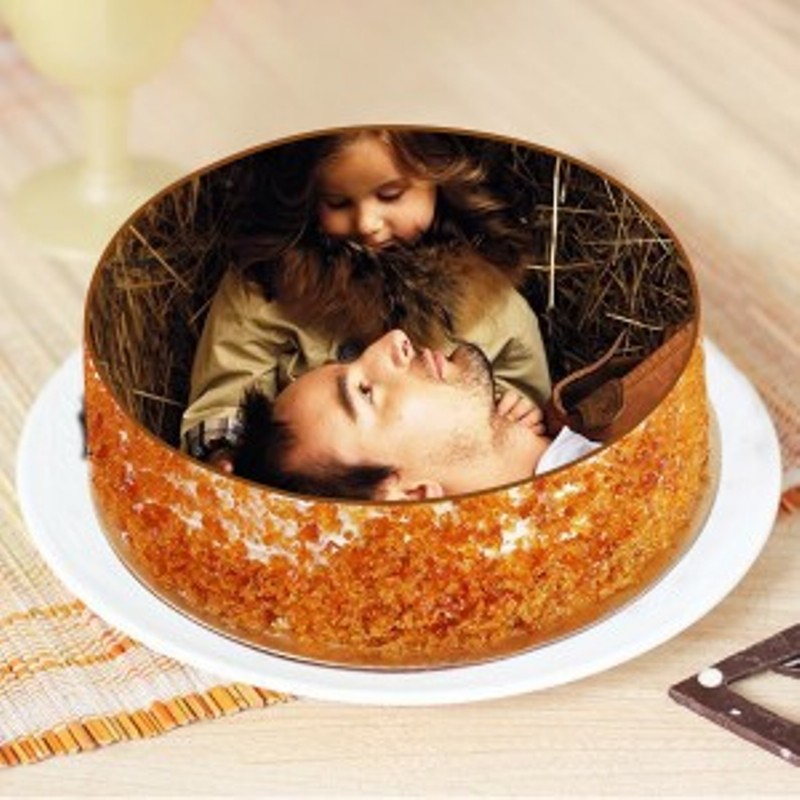 Cruchey Photo cake