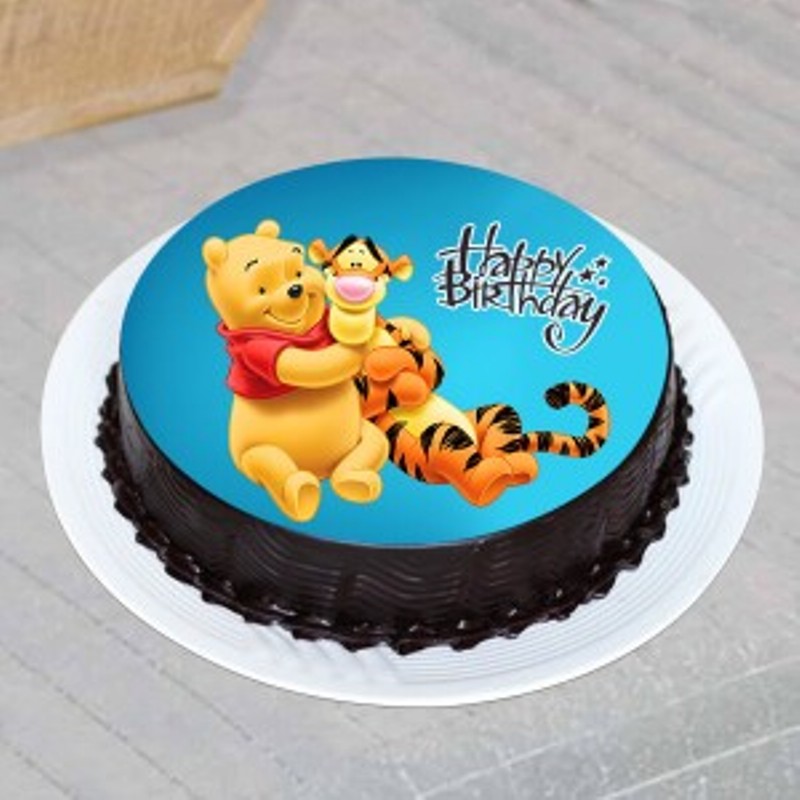 Best friends Photo Cake