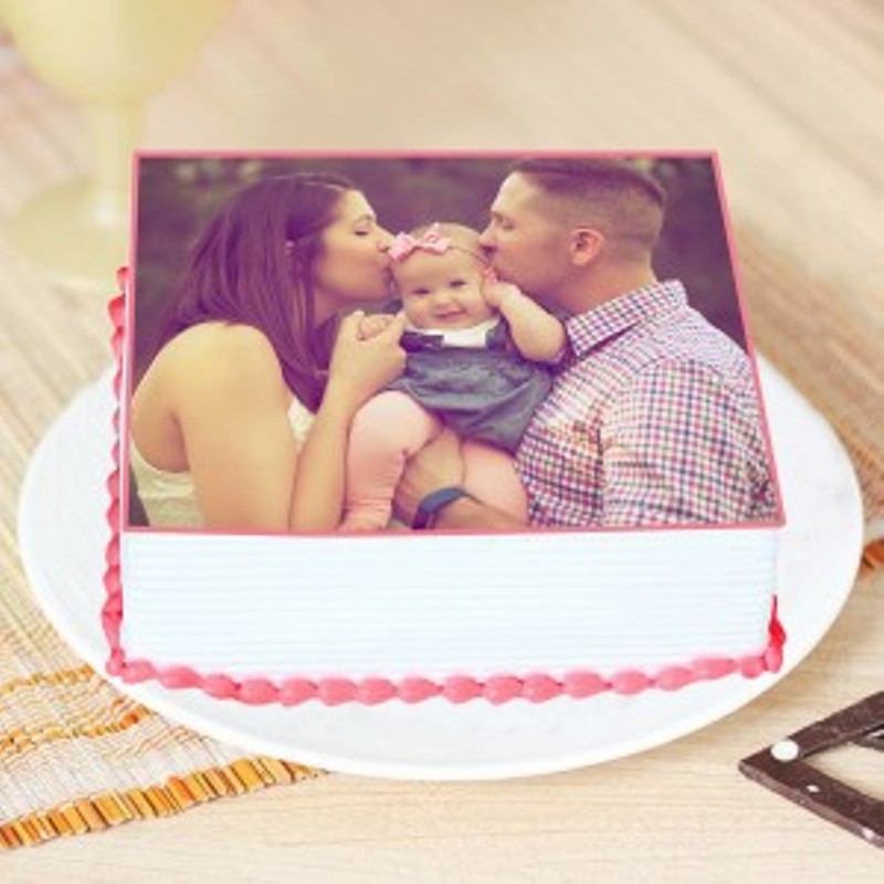 Special Photo Cake