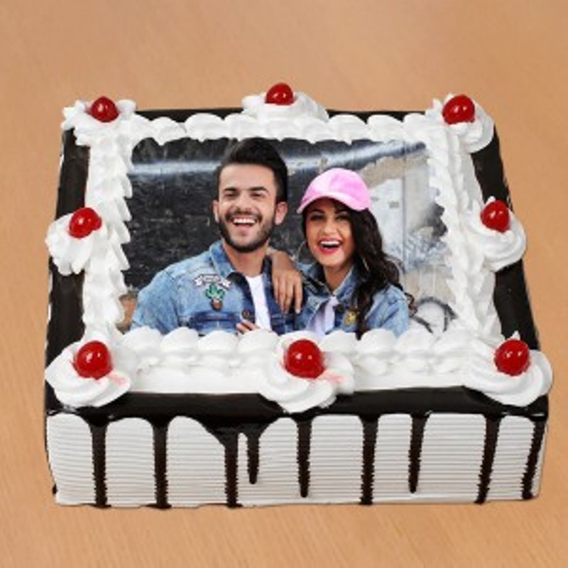 Best Blackforest Photo Cake
