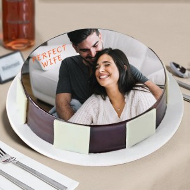 Perfect Photo Cake