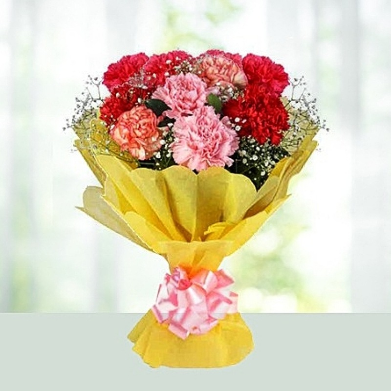 Pretty Carnation Bouquet